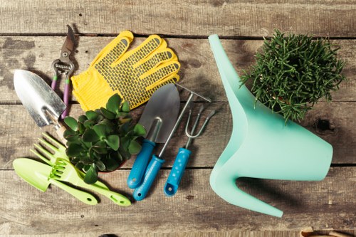 Patio cleaning service in Walthamstow restoring a paved garden surface