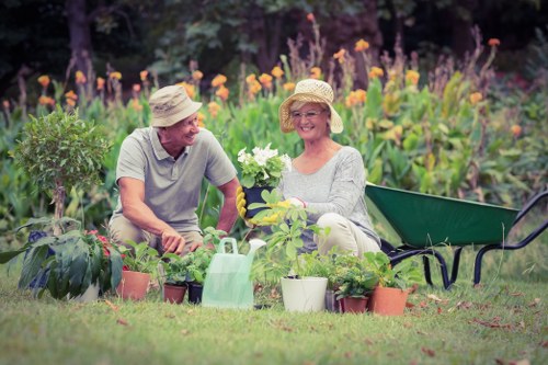Using local transfer stations for garden material sorting in Walthamstow
