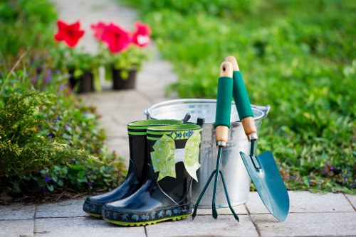 Walthamstow gardeners improving small outdoor spaces with planting