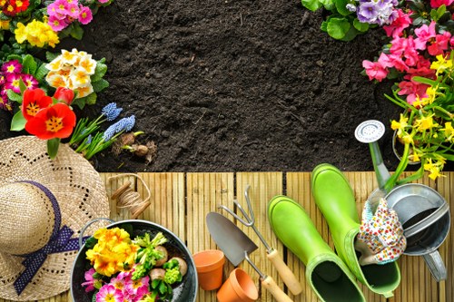 Reviewing a gardening service complaint fairly