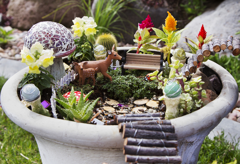 Garden lawn